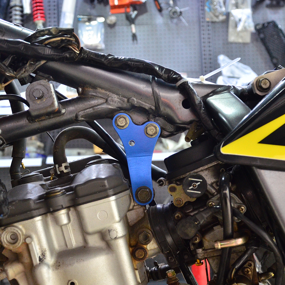 drz400 phone mount