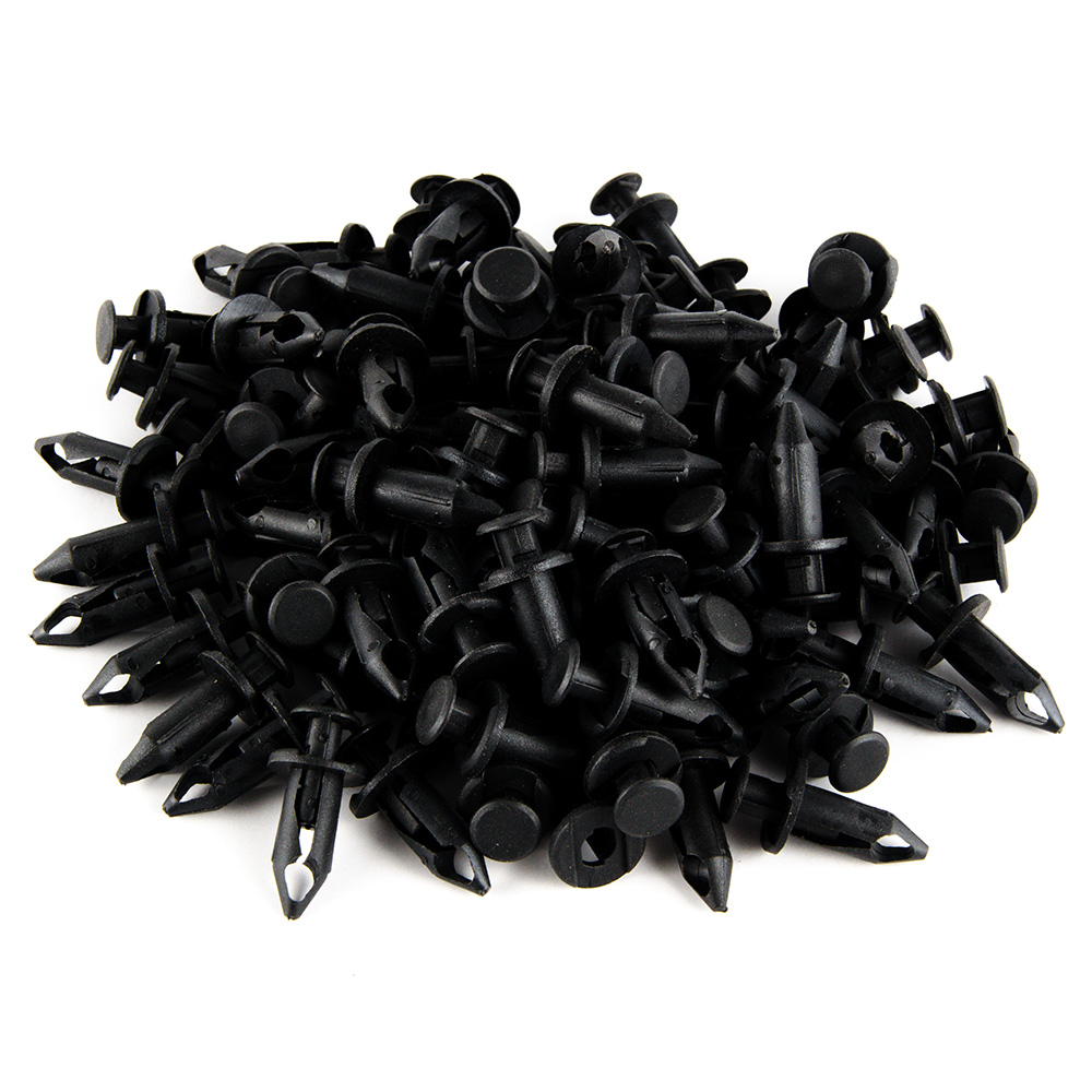 25 Fender Clips Body Rivets 2011 2012 Polaris Ranger 400 500 800 900 Crew 4x4