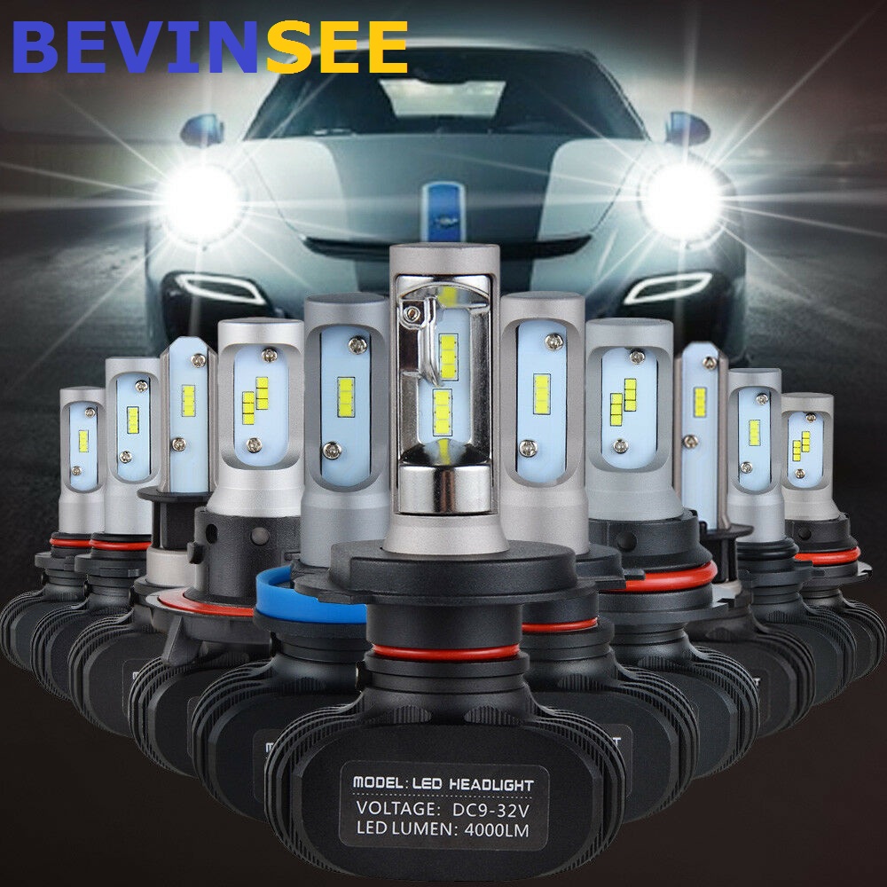 LED Headlight Kit For Chevrolet Trailblazer 2002-2009 Low Beam 9006 White Bulbs | eBay 2006 Chevy Trailblazer Low Beam Headlight Bulb