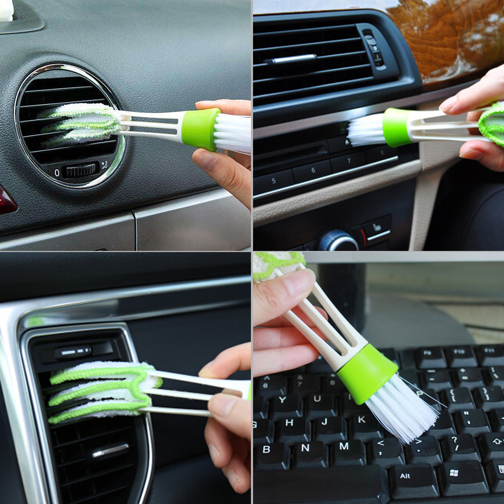 Brush Cleaning Keyboard Dust Computer Tool Auto Car Air Conditioner