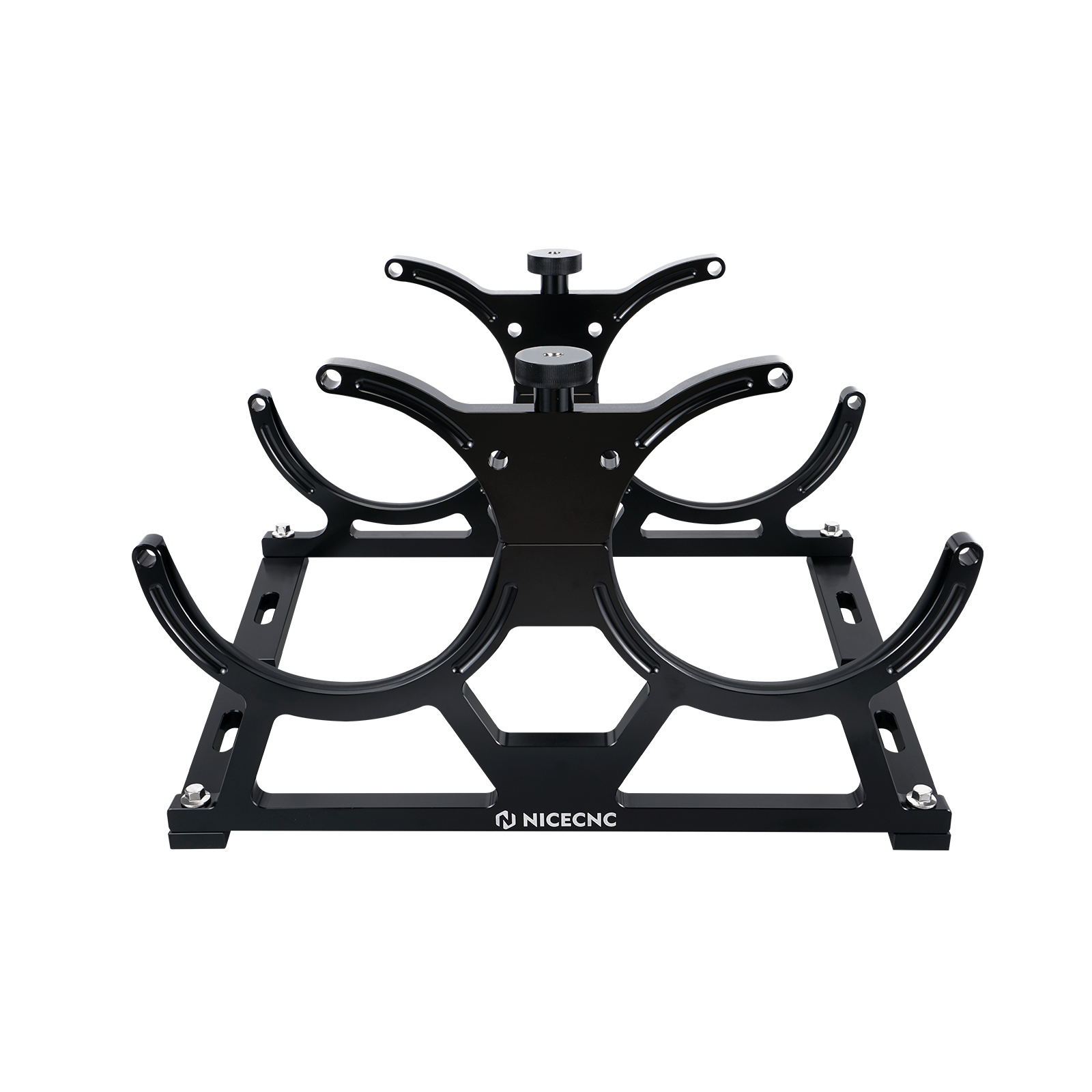 Nitrous Oxide Nos Dual Bottle Holder Bracket