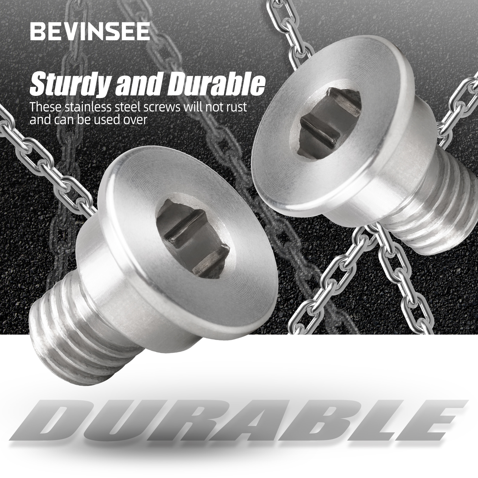 ベイブ 4x Retaining Brake Disc Rotor Bolt Screw 34211161806 For BMW 1 2 3