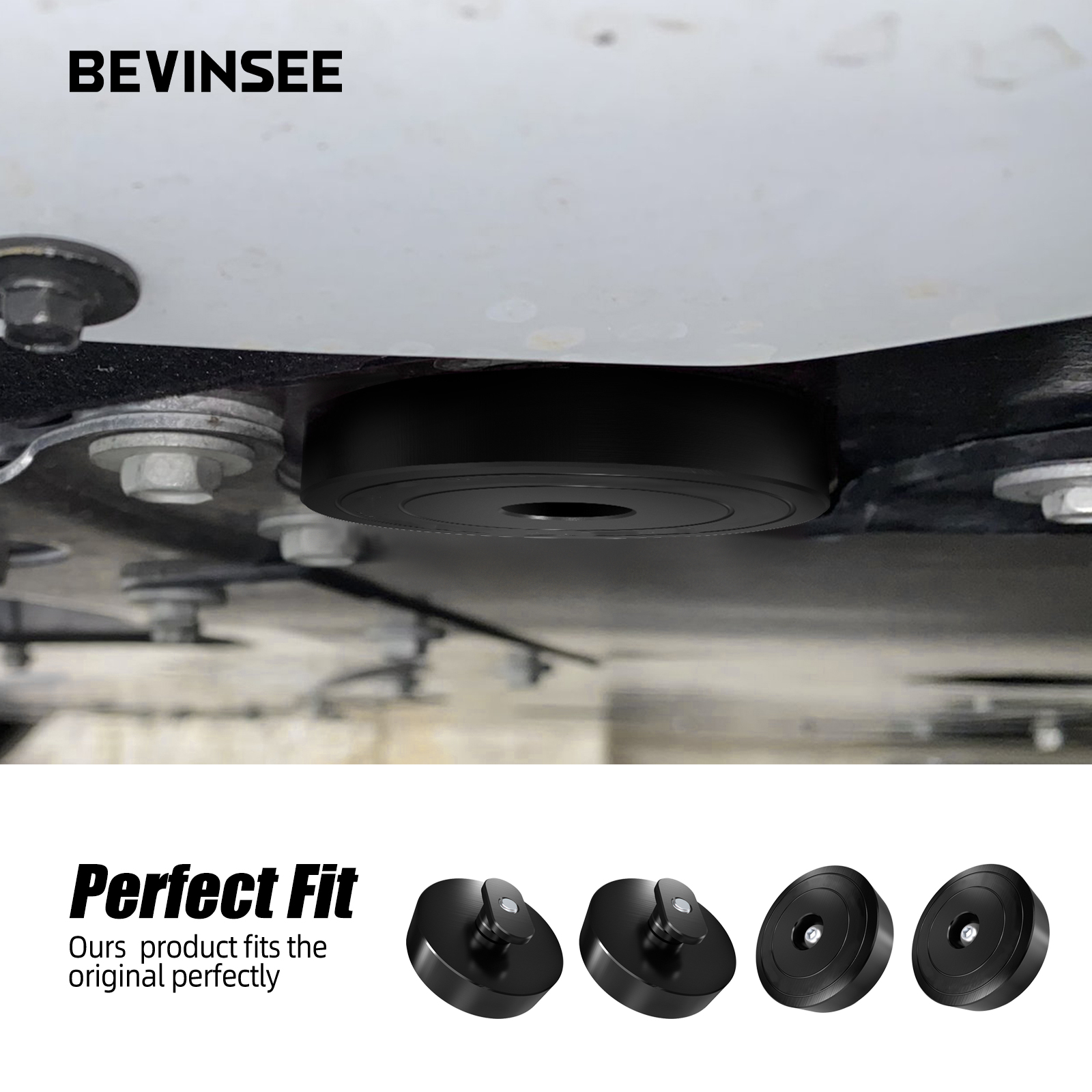 Cuscinetti di sollevamento Jack da 4 pezzi per Chevrolet Corvette C5 C6 C7 C8 GS Z sostuisce  34