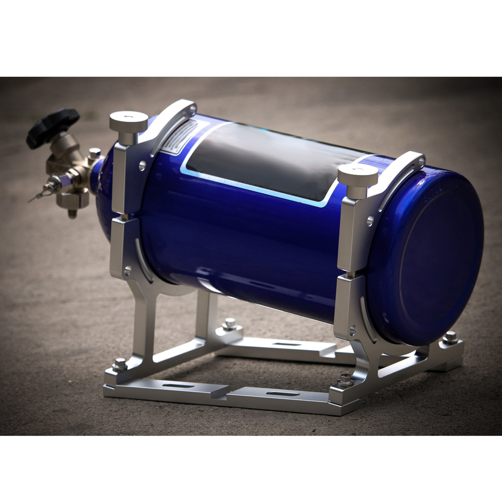 Clear One Products Nitrous Oxide Bottle Holder 2 Bay Clear One Products Nitrous Oxide Bottle Holder 2 Bay