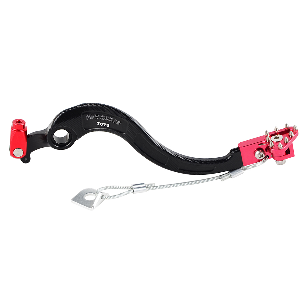 G/&S Racing Aluminum Rear Brake Pedal Red HONDA CRF450X 2005-2017 crf 450x