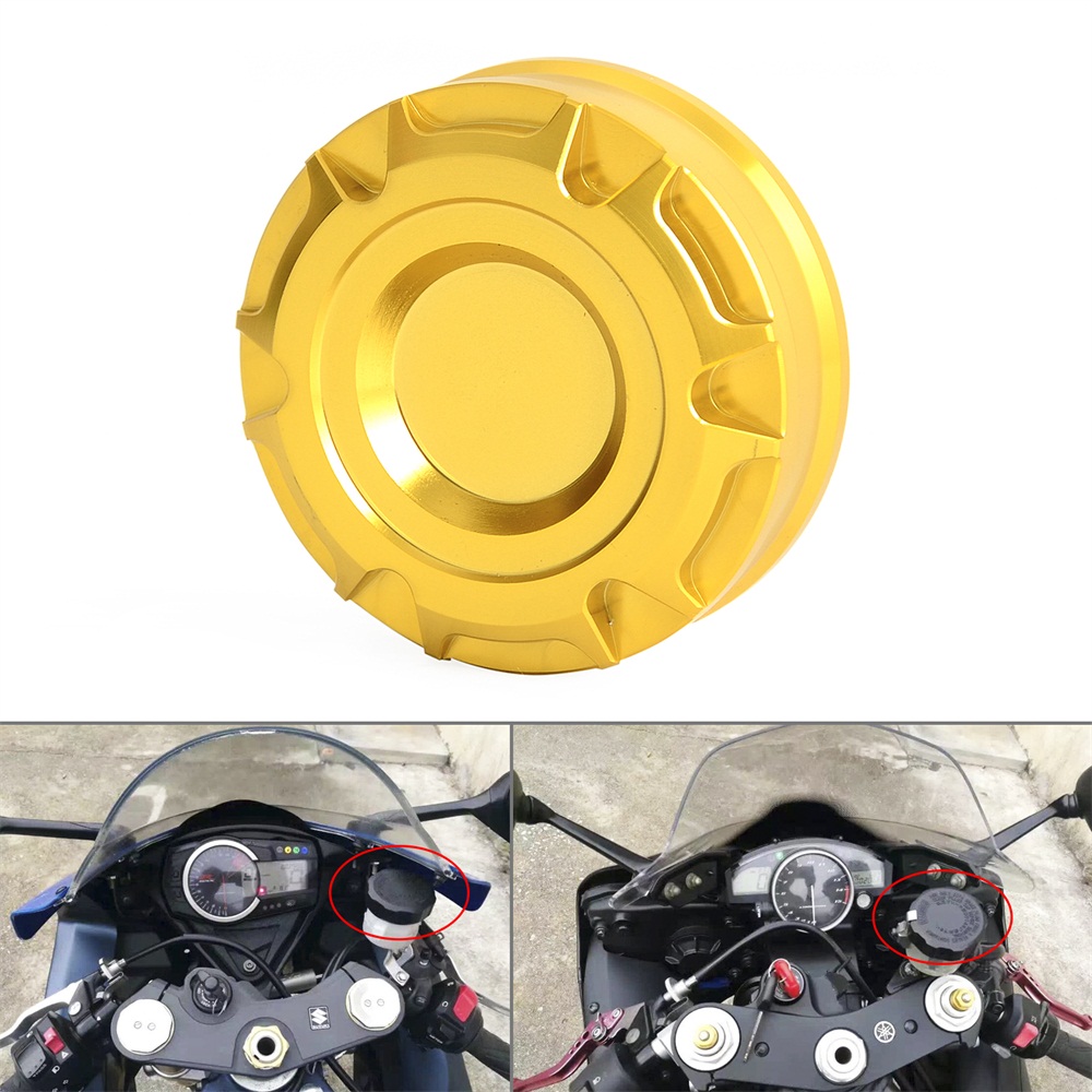 Brake Reservoir Cap Cover for Suzuki GSXR 750 SV 1000 Triumph Speed
