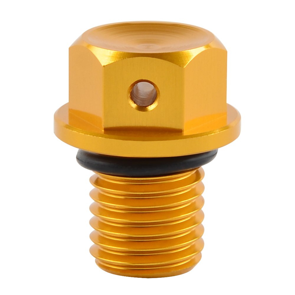 650/R 20092017 M12 CNC Oil Drain Bolt Plug For Kawasaki Ninja 500 1994
