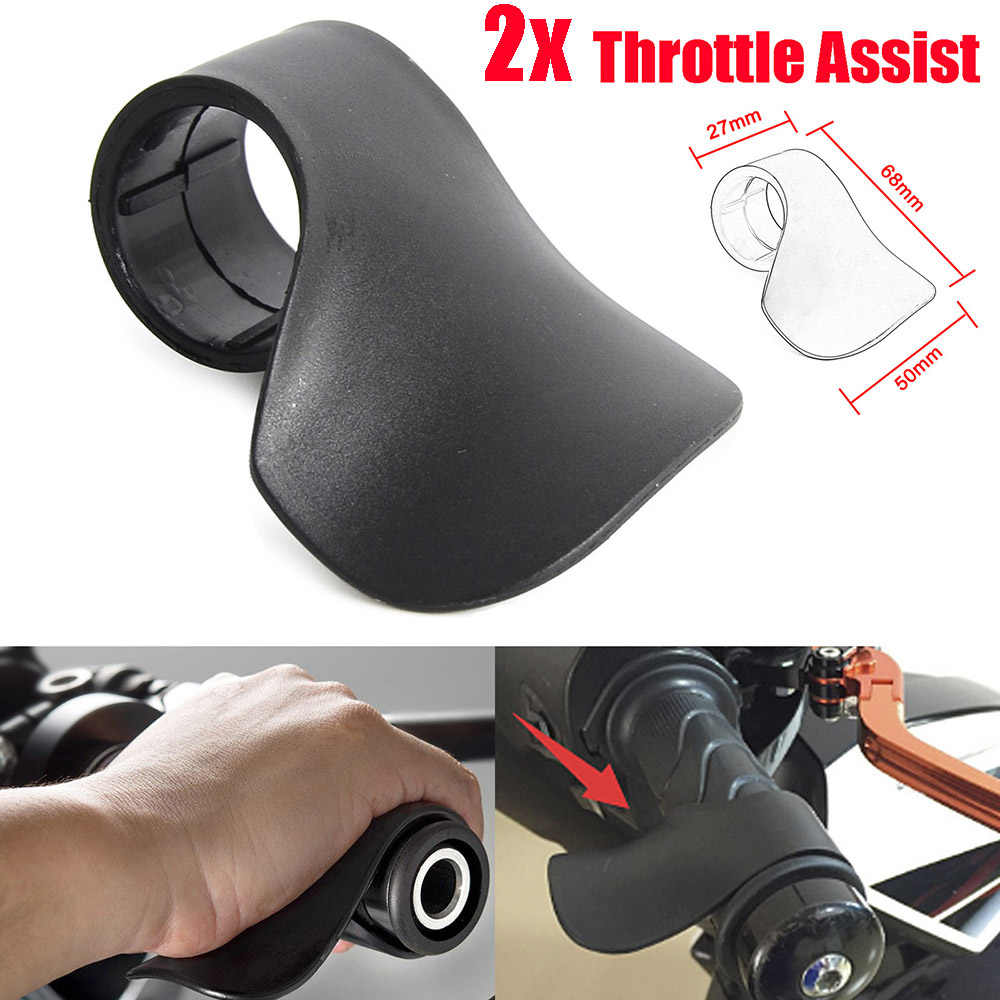 Motorcycle Bicycle Throttle Assist Cruise Control Rocker Saver Fit Honda