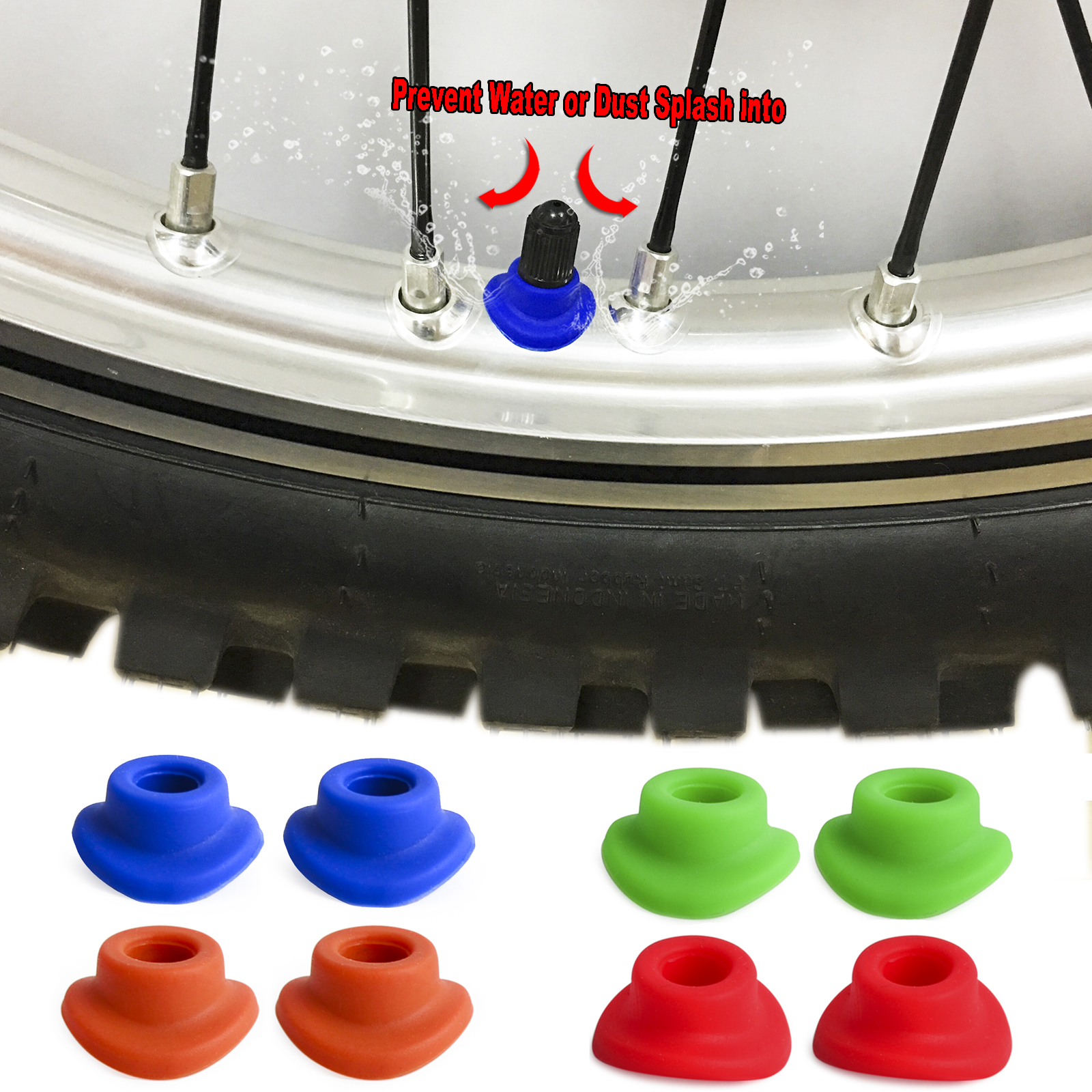 bike tire air valve