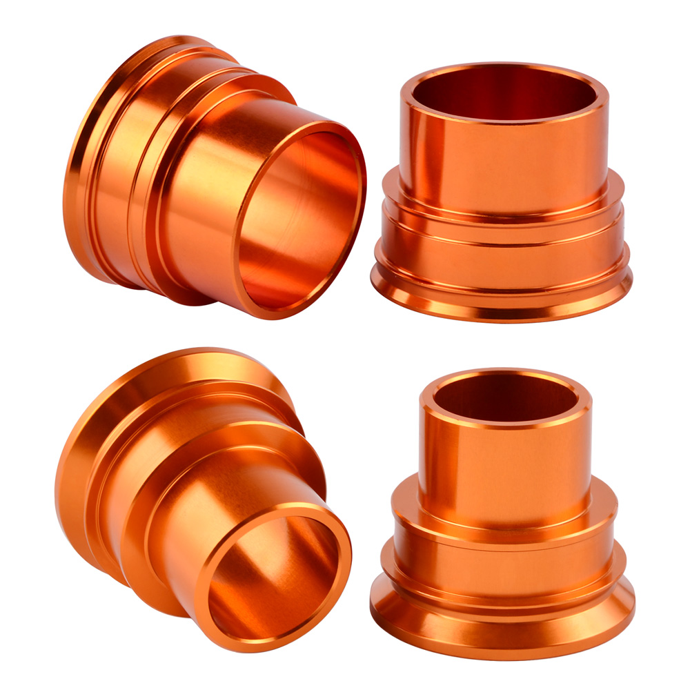 Billet Front Rear Wheel Hub Spacers Kit For KTM SX XCF SXF EXC EXCF EXCW SMR