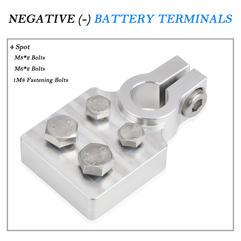 top post battery terminal car audio